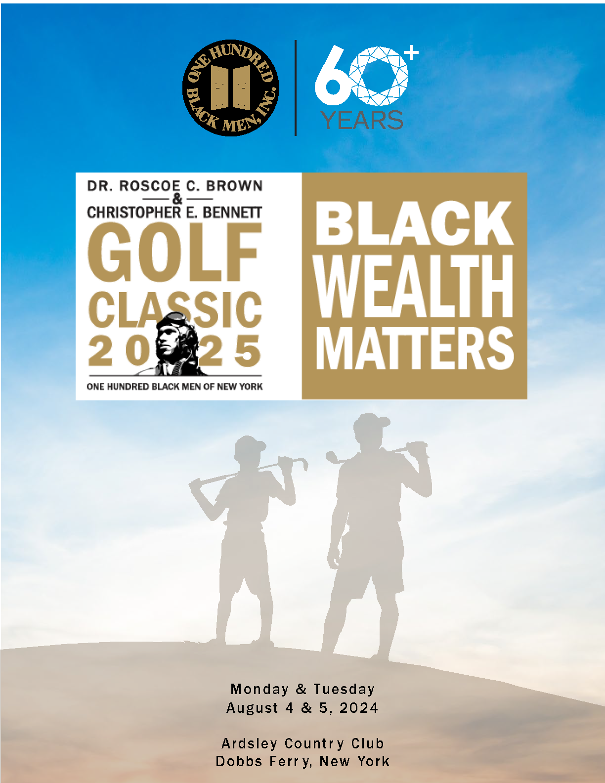OHBM 2025 Golf Classic Cover